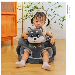 Modern Baby Sofa Manufacturer - OEM Foldable Child Sofa Ultra Polyester Shark Pink