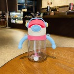 Baby Sippy Bottle Manufacturer - Feeding Training Cup With Straw Collapsible Biodegradable