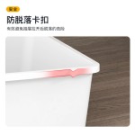 Baby Cabinet Supplier - Proof Kids Rack Multi layer Large Cloth Changing Table