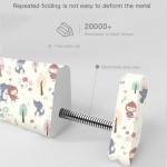 Bed Rail Manufacturer - Toddler Portable Bumper Folding Safety Guard Breathable