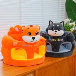 Modern Baby Sofa Manufacturer - OEM Foldable Child Sofa Ultra Polyester Shark Pink