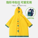 Children Rain Ponchos Manufacturer - OEM Hands Free Funny Transparent Waterproof Coat