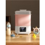 Milk Bottle Warmer Supplier - Flush Quick Resistant PPSU Wide Mouth Rechargeable Steriliser