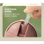 Baby Cup With Straw Manufacturer - Old Children's Duckbill Handle Brush Plastic 450ml