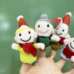 Christmas Finger Puppet Supplier - New Christmas Plush Toy Mini Small Animal Hat Mini