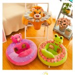 Children Climbing Sofa Supplier - Folding Newborn Mushroom Lean Ball Nursing Seating