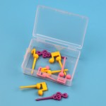 Plastic Fork Supplier - Disposable Kids Mini Animal Dessert Fruit Fork