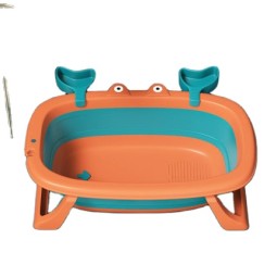 Baby Bathtub Manufacturer - Newborn Folding Portable Bathing Collapsible Plastic Tub