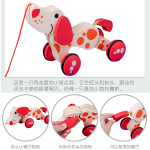 Pull Car Toy Supplier - Crocodile Musical Educational Building Blocks for Toddlers