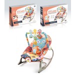 Baby Rocker Chair Manufacturer - Guangdong Color Red Soft Sleeper Design Manual Swing