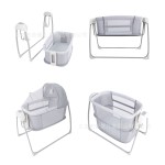 Baby Bouncer Supplier - 5 in 1 Crib Sleeping Seat Portable Automatic Electric Swing