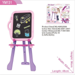 Drawing Board Set Supplier - OEM Multifunctional Kids Early Education Plastic Easel
