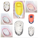 Baby Nest Sleeper Manufacturer - Factory Wholesale Portable Lounger Crib Cot Mattress