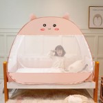 Baby Bed Mosquito Net Manufacturer - Crib 120x65cm Portable Pop up Stroller Safety Net