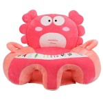 Baby Pouf Set Manufacturer - Cute Convertible Armchair Inflatable Cartoon Pink Sofa