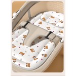 Baby Electric Rocker Manufacturer - Vibration Plastic Crib Sleep Music Automatic Swing