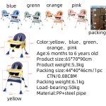 Baby High Chairs Supplier - Other Baby Supplies 3 in 1 Seat Belt Safety Feeding Plastic
