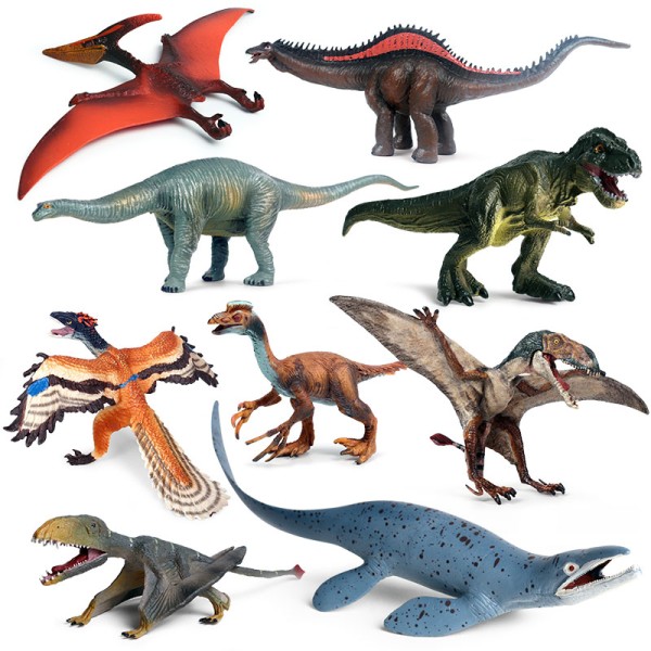 Dinosaur Toys Set Manufacturer - Juguetes De Dinosaurio Que Crecen Con Agua Realistic Figures