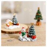 Christmas Ornaments Manufacturer - Small House Micro Landscape Resin House Small Decorations