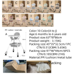 Baby Feeding Chair Supplier - Other Baby Supplies New Design 5 in 1 Convertible High Chair