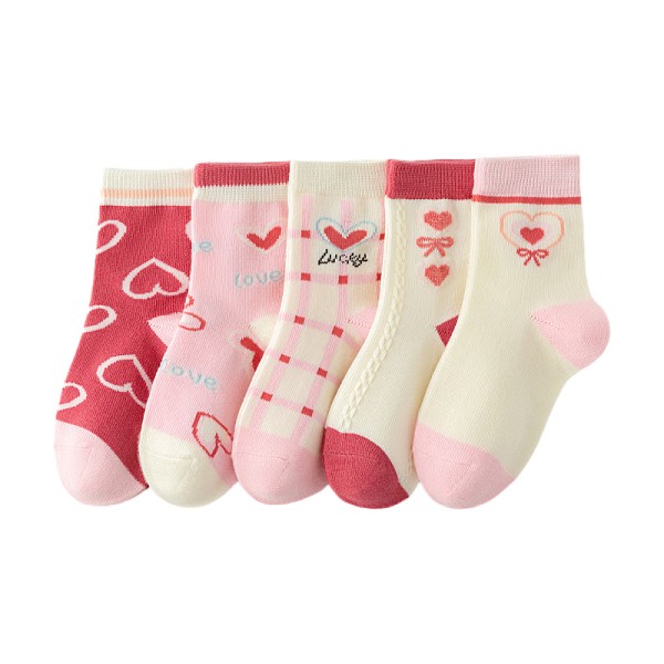 Baby Socks Manufacturer - High Quality Combed Cotton Boneless Design Cute Pattern 0-3Y