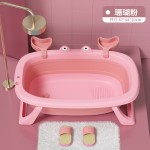 Baby Bathtub Manufacturer - Newborn Folding Portable Bathing Collapsible Plastic Tub