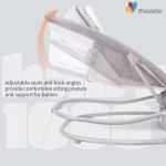 Baby Swing Crib Supplier - Beb Electric Automatic Twin Hanging Bouncer Sleeping