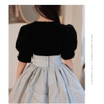 Baby Dress Supplier - Baby Dresses Cotton 1 Year Old Stylish Embroidery Hand Smocked