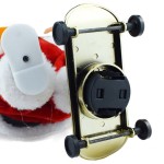 Santa Claus Toy Manufacturer - Novelty Skateboarding Hat Shake with Music Dynamic Gift