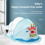 Crib Mosquito Net Supplier - Baby Cribs Netting Stand Canopy Tent Kids Safety Pop up