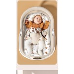 Baby Electric Rocker Manufacturer - Vibration Plastic Crib Sleep Music Automatic Swing