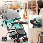 Baby Stroller Manufacturer - OEM 2025 New Model Lightweight Foldable Retractable
