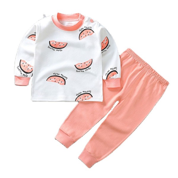 Baby Boy Pajamas Manufacturer - Autumn Clothes Cotton Rompers Pajama Short Sleeve Korean