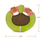 Children Climbing Sofa Supplier - Folding Newborn Mushroom Lean Ball Nursing Seating