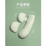 Maternity Pillow Supplier - Sleeping Woman J Long Nursing Lumbar Comfortable Support