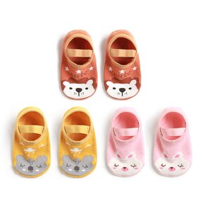 Baby Socks Supplier - Wholesale Infant Pure Cotton Breathable Anti slip Terry Sole