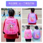 School Bags for Children Supplier - Bus Cute Leather Blue Teenagers Lock Beep Lovely