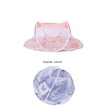 Baby Bed Net Manufacturer - Crib Tent Safety Portable Black Pop up Folding Mosquito