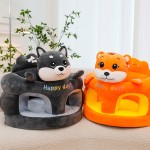 Baby Sofa Cover Supplier - Cover No Filling Modern Foldable Shark Pink Sofa Cover