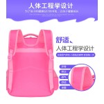 School Bags for Children Supplier - Bus Cute Leather Blue Teenagers Lock Beep Lovely