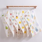 Baby Washcloths Supplier - Custom Hood Wash Bib Small Born Pack Appease Towels