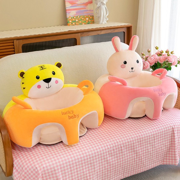 Learning Sit Cushion Manufacturer - High Quality Comfortable One Body Shape Plush Sofa