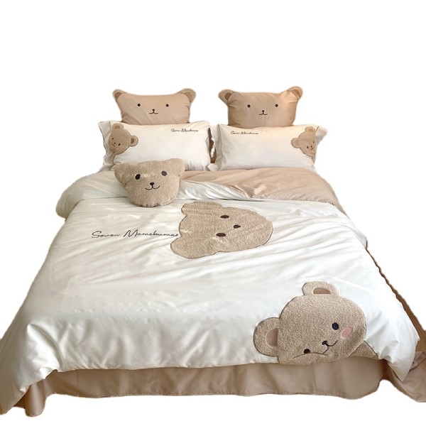 Baby Bedding Set Manufacturer - Crib Boy Kids Sets Mosquito Net Memory Foam Pink Girl