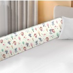 Bed Rail Manufacturer - Toddler Portable Bumper Folding Safety Guard Breathable