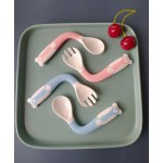Baby First Spoon Supplier - Set Spoons PPSU Stainless for Babies Training Squeeze Food