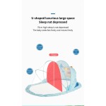 Crib Mosquito Net Supplier - Baby Cribs Netting Stand Canopy Tent Kids Safety Pop up