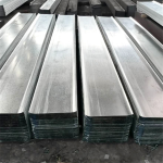 Waterstop Plate - Galvanized Steel 300x3