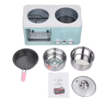 Breakfast Maker - 4 in 1 Electric Oven