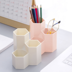 Pen Holder - 3 Slot Desktop Organizer