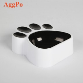 Pet Bowl - Cat Paw Shape Non-slip